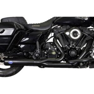 S&S Cycle Diamondback Harley Davidson FLH1868 Electra Glide Revival 114 ABS juoda pilna išmetimo sistema – Harley-Davidson Road King 2017–2020 / Harley-Davidson Street Glide 2019–2020