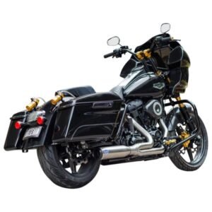 S&S Cycle šlifuotas Qualifier Harley Davidson FLH1868 Electra Glide Revival 114 ABS pilna išmetimo sistema – Harley-Davidson Road King 2017–2019 / Harley-Davidson Street Glide 2018–2019 ir kt.