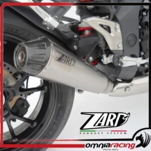 Zard low titaninis duslintuvas (lenktyninis) – Triumph Speed Triple 1050 R 2011–2024 / Speed Triple 1050 2011–2024