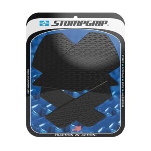 Stompgrip Icon bako gripai – BMW F 900 XR (2020–2025) – Juoda
