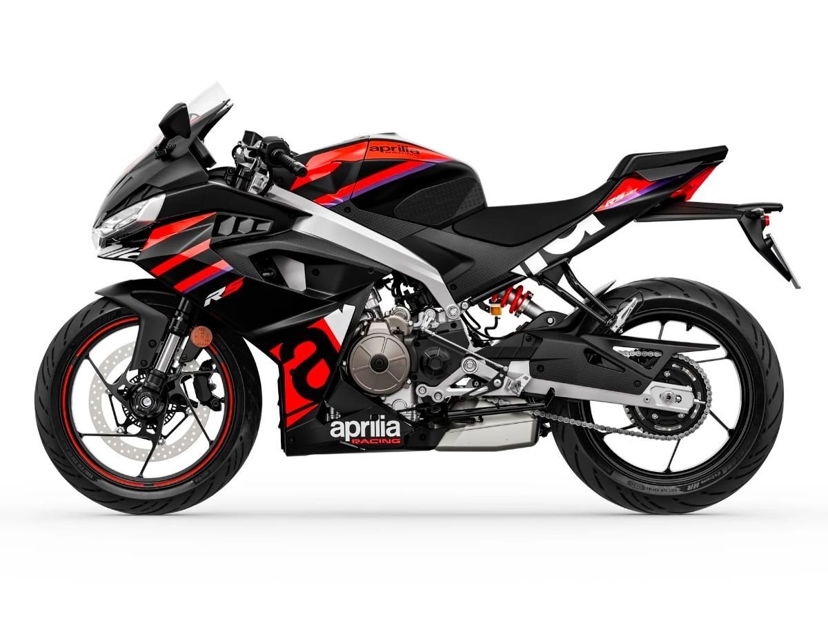 Stompgrip Volcano bako gripai – Aprilia RS 457 2024–2025
