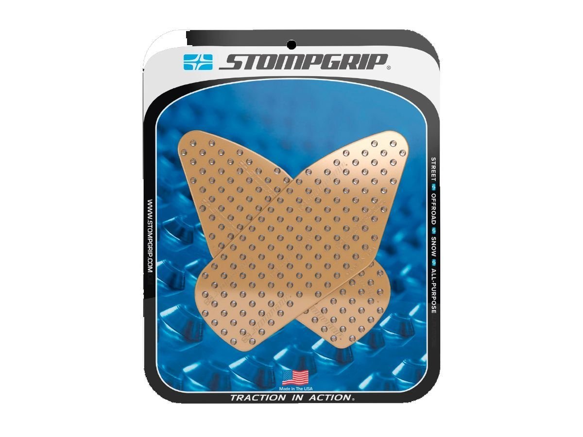 Stompgrip Volcano bako gripai – Aprilia RS 457 2024–2025