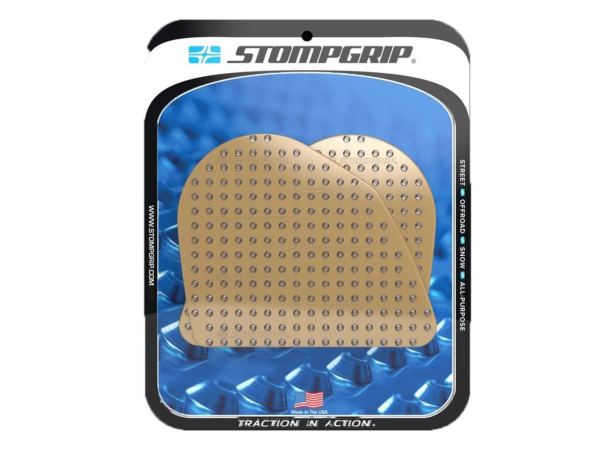 Stompgrip Volcano bako gripai – Ducati DesertX 2022–2024
