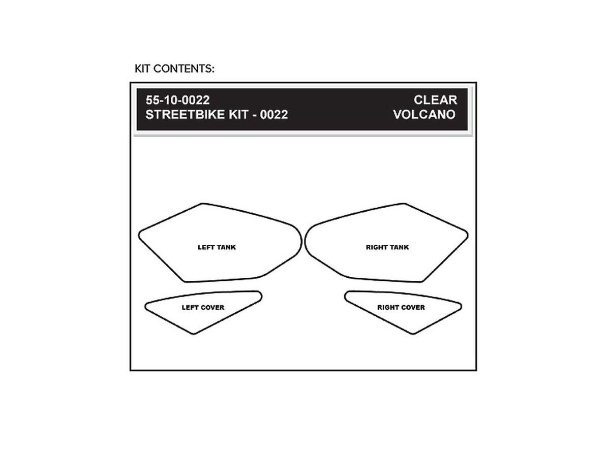 Stompgrip Volcano bako gripai – Honda CBR 250 R 2011–2013