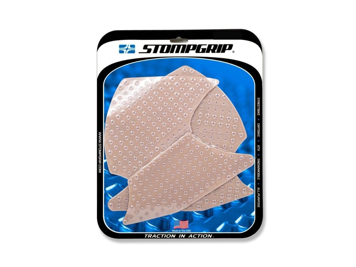 Stompgrip Volcano bako gripai – KTM 1290 Super Adventure R (2021–2024); KTM 1290 Super Adventure S (2021–2024) – Skaidri