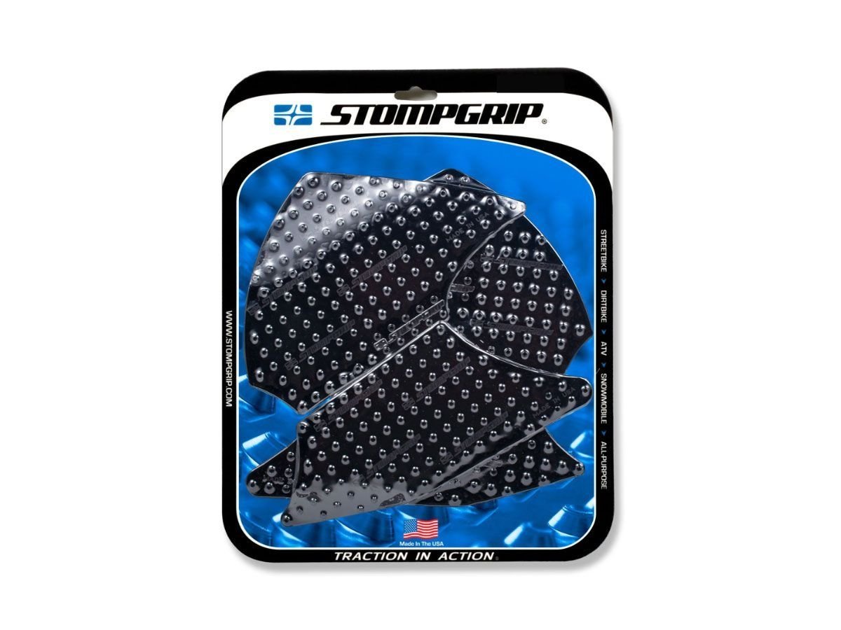 Stompgrip Volcano bako gripai – KTM 1290 Super Adventure R (2021–2024); KTM 1290 Super Adventure S (2021–2024) – Juoda