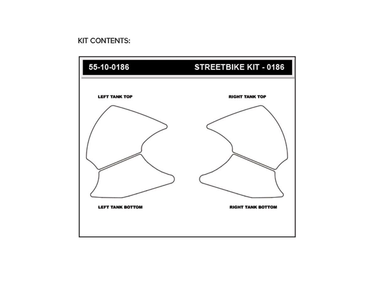 Stompgrip Volcano bako gripai – KTM 1290 Super Adventure R (2021–2024); KTM 1290 Super Adventure S (2021–2024)
