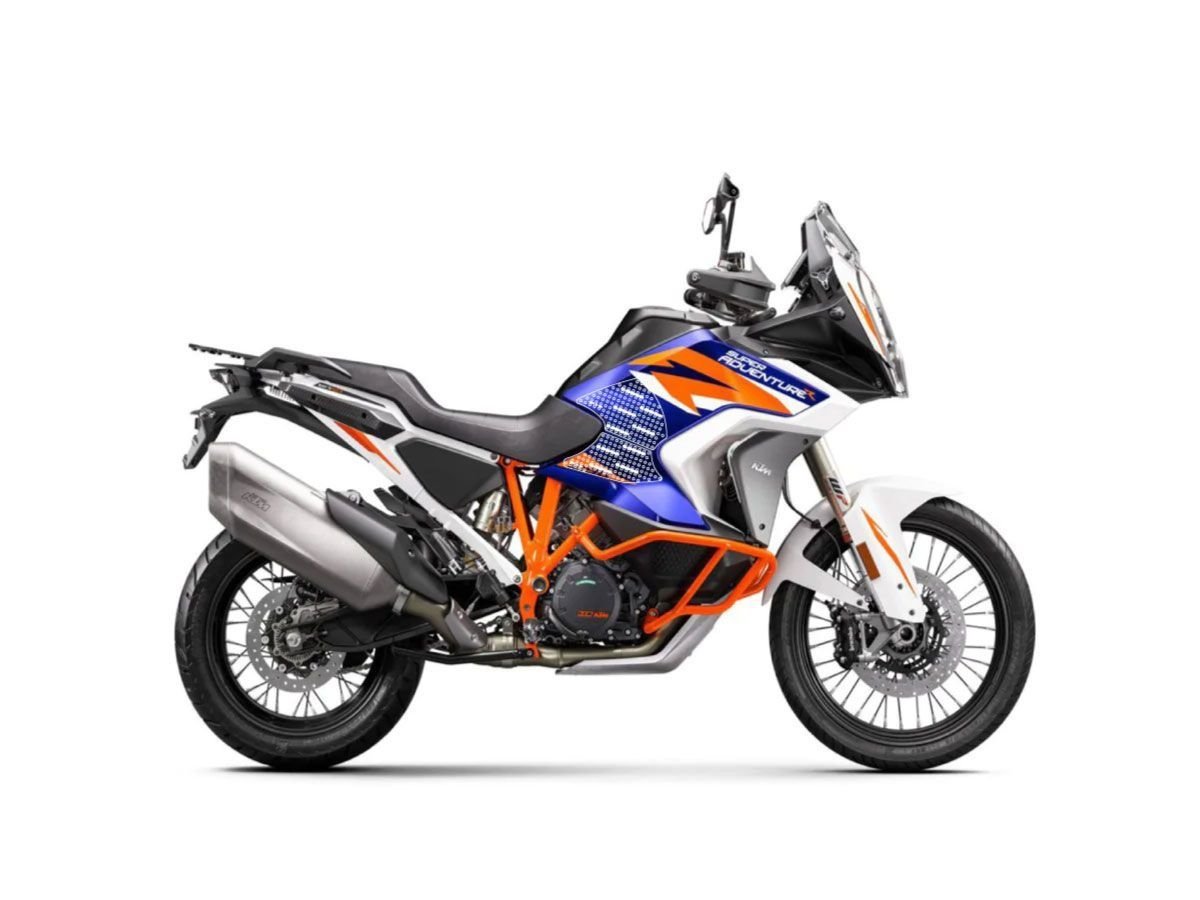 Stompgrip Volcano bako gripai – KTM 1290 Super Adventure R (2021–2024); KTM 1290 Super Adventure S (2021–2024)