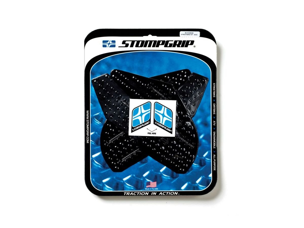 Stompgrip Volcano bako gripai – Kawasaki Z250 / Z300 / Ninja 250 / 300