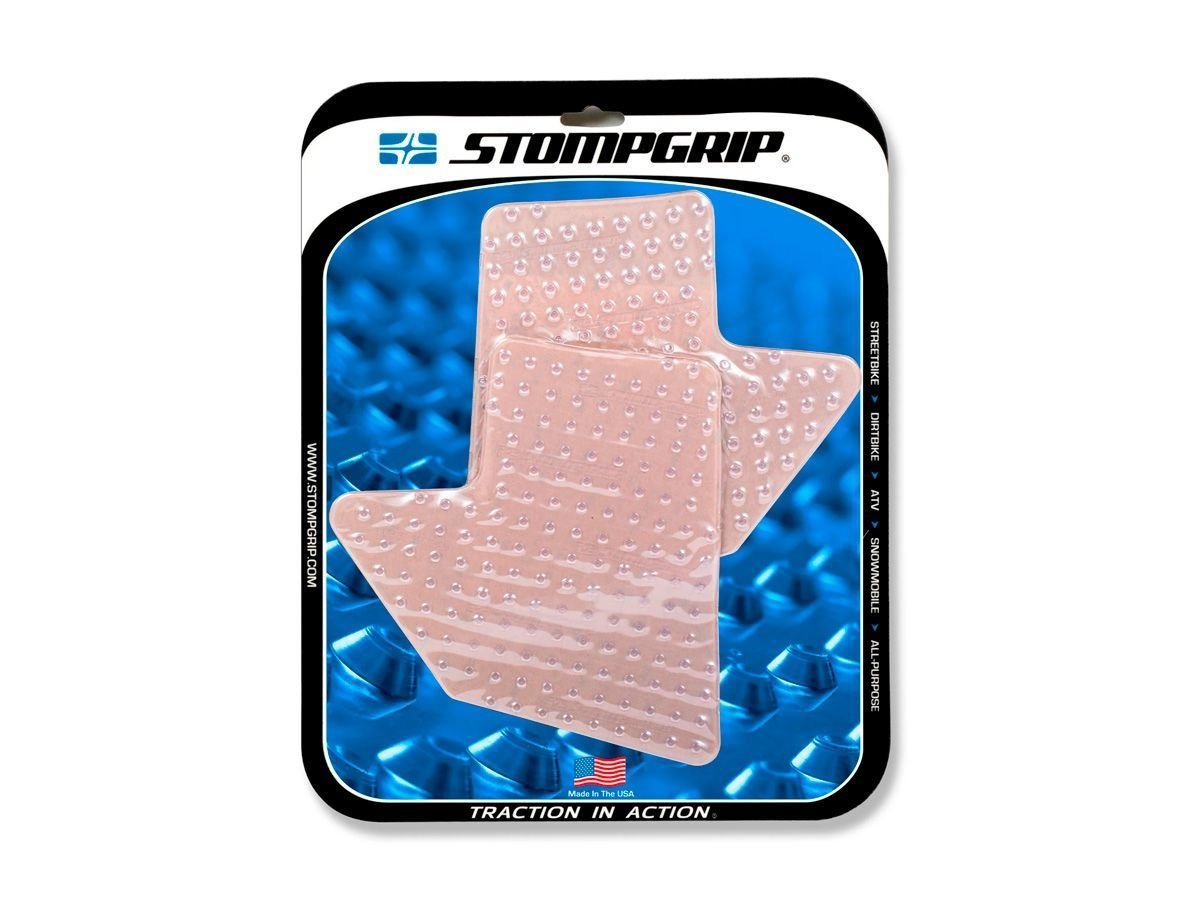 Stompgrip Volcano bako gripai – Suzuki DR-Z 400 S (2005–2024); Suzuki DR-Z 400 SM (2005–2024) – Skaidri