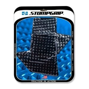 Stompgrip Volcano bako gripai – Suzuki DR-Z 400 S (2005–2024); Suzuki DR-Z 400 SM (2005–2024) – Juoda