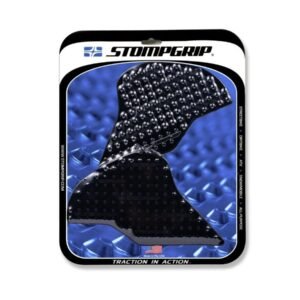 Stompgrip Volcano bako gripai – Yamaha Tracer 900 (2019–2020); Yamaha Tracer 900 GT (2019–2020) – Juoda