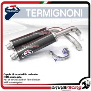 Termignoni D067 karboninis duslintuvas (lenktyninis) – Ducati