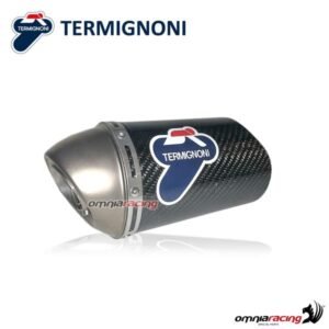 Termignoni D091 trumpas karboninis duslintuvas (lenktyninis) – Ducati Monster S4R