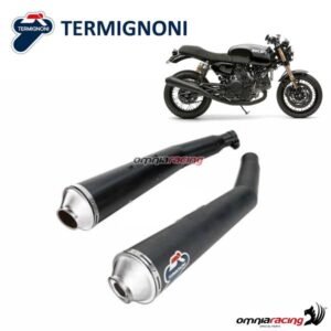 Termignoni D087 Sport Classic GT1000 GT juodo plieno duslintuvas (lenktyninis)