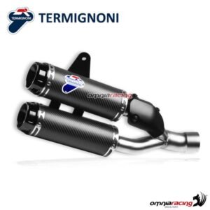 Termignoni karboninis duslintuvas (lenktyninis) – Ducati Monster 821 2018–2020
