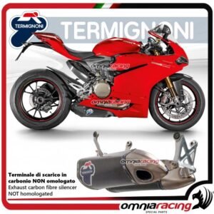 Termignoni Evolution karboninis duslintuvas – Ducati Panigale 959 2016–2019