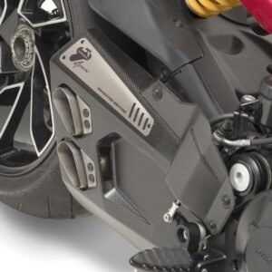 Termignoni 4USCITE titaninė pilna išmetimo sistema (lenktyninė) – Ducati Diavel V4 2023–2024