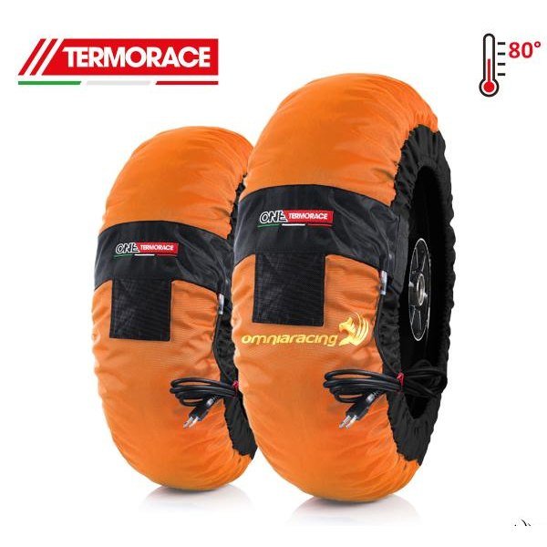 Termorace One 90-115/120 padangų šildytuvai – nuotrauka 4