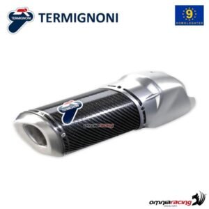 Termignoni D150 karboninis duslintuvas (homologuotas) – Ducati Multistrada 1200 2015–2017