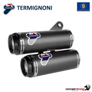 Termignoni D145 karboninis duslintuvas (lenktyninis) – Ducati Monster 1200 R 2016