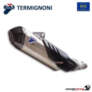 Termignoni titaninis duslintuvas (homologuotas) – Ducati DesertX 2022–2024
