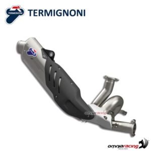 Termignoni titaninis duslintuvas (lenktyninis) – Ducati DesertX 2022–2023