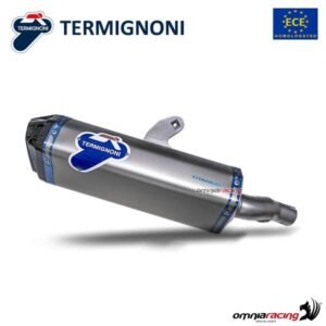 Termignoni SCREAM titaninis duslintuvas (homologuotas) – Honda X Adv 750 2017–2024