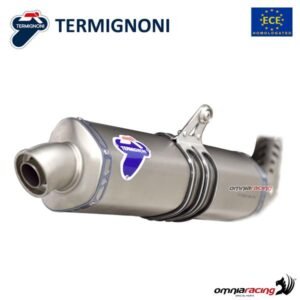 Termignoni titaninis duslintuvas (homologuotas) – Yamaha Tenere 700 2019–2024