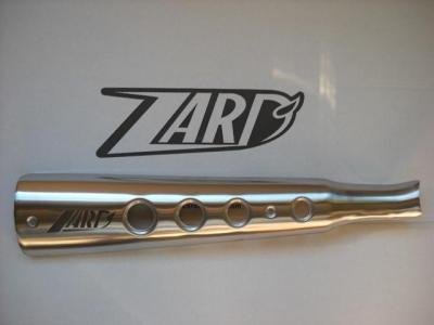 Zard kūginis plieno pilna išmetimo sistema (homologuota) – Triumph Scrambler 900 2006–2007 – nuotrauka 5