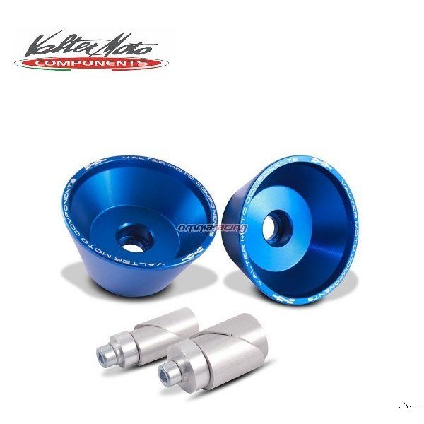 Valtermoto mėlynos ašies apsaugos – Kawasaki Z1000 2007–2009