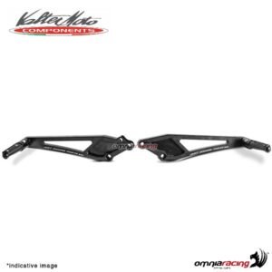 Valtermoto keleivio juodas pakojų komplektas – Suzuki Gladius 650 2009–2015