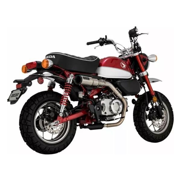Vance & Hines Hi-Output duslintuvas (lenktyninis) – Honda Monkey 125 2019–2023