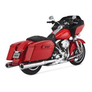 Vance & Hines Hi-Output chromuotas duslintuvas (lenktyninis) – Harley-Davidson Road Glide / Road Glide Ultra / Road Glide Custom / Road Glide Special