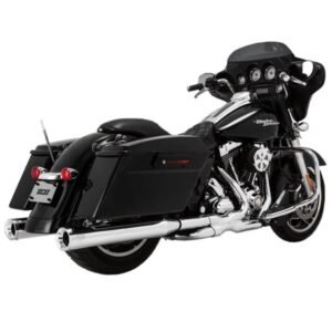 Vance & Hines Eliminator 400 chromuotas duslintuvas (lenktyninis) – Harley-Davidson Road King Custom