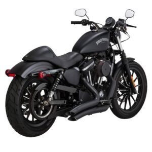 Vance & Hines Vance&hines Big Radius 2:2 Harley Davidson XL1200C ABS Sportster Custom juoda pilna išmetimo sistema (lenktyninė) – Harley-Davidson Sportster Roadster 2018–2019 / Harley-Davidson Sportster Superlow 2018–2019 ir kt.