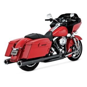 Vance & Hines Hi-Output juodas duslintuvas (lenktyninis) – Harley-Davidson Road King / Road King Classic / Electra Glide Classic / Electra Glide Ultra Classic ir kt.