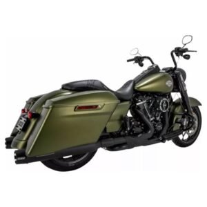Vance & Hines Blackbird Electra Glide Highway King 114 matinis juodas duslintuvas (lenktyninis) – Harley-Davidson Road King / Road King Special / Electra Glide Standard / Ultra Limited ir kt. ir kt.
