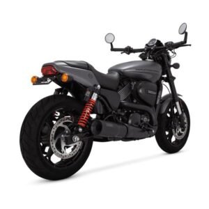 Vance & Hines Hi-Output juodas duslintuvas (lenktyninis) – Harley-Davidson Street Rod XG 750