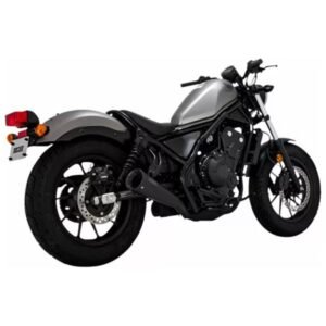 Vance & Hines Upsweep juodas duslintuvas (lenktyninis) – Honda CMX 500 Rebel 2023–2024