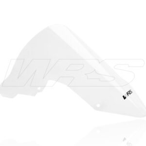 Skaidrus WRS BM051T lenktyninis stikliukas BMW S 1000 RR
