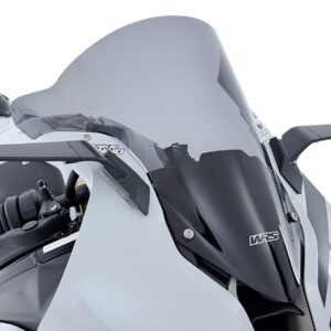 WRS Race High tamsiai tonuotas stikliukas BMW S 1000 RR 2025–2026