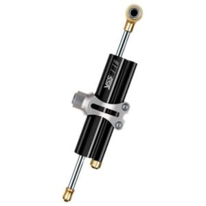 YSS juodas vairo dempferis – Yamaha FJ 09 2015–2016 / Yamaha Tracer 900 2017–2020 / Yamaha Tracer 900 GT 2018–2020