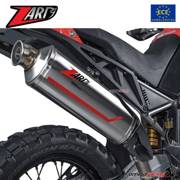 Zard Sabbia plieno duslintuvas (homologuotas) – Aprilia Tuareg 660 2022–2023 – nuotrauka 3