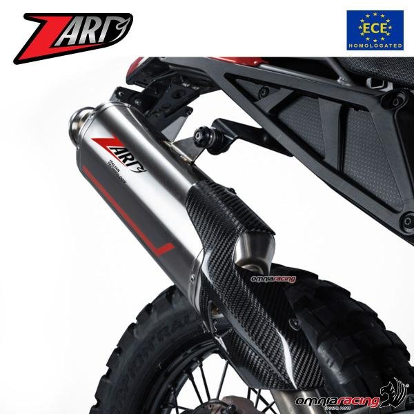 Zard Sabbia plieno duslintuvas (homologuotas) – Aprilia Tuareg 660 2022–2023 – nuotrauka 4