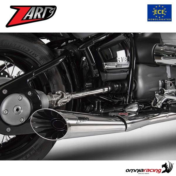Zard plieno duslintuvas (homologuotas) – BMW R 18 2021–2023 – nuotrauka 5