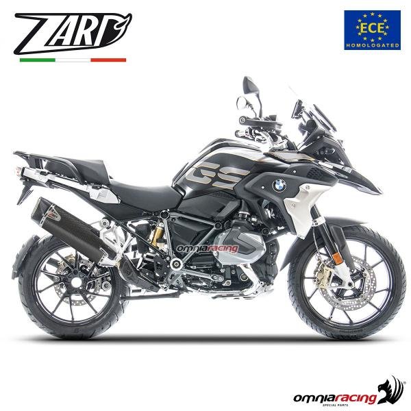Zard karboninis duslintuvas (homologuotas) – BMW R 1250 GS 2019–2020 – nuotrauka 2