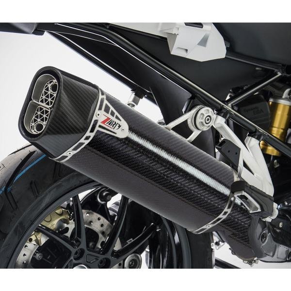 Zard karboninis duslintuvas (homologuotas) – BMW R 1250 GS 2019–2020