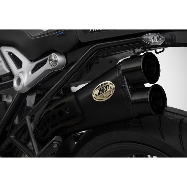 Zard SPECIAL duslintuvas (lenktyninis) – BMW R nine T 2017–2020