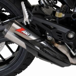 Zard titaninis duslintuvas (lenktyninis) – Ducati Scrambler 2023–2024